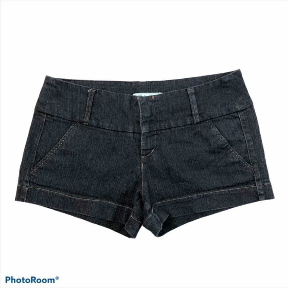 Beta House Blue Jean Shorts